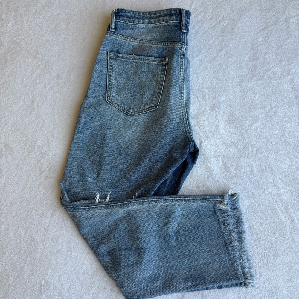 Flying Monkey Distressed Denim Jeans